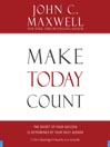 Cover image for Make Today Count